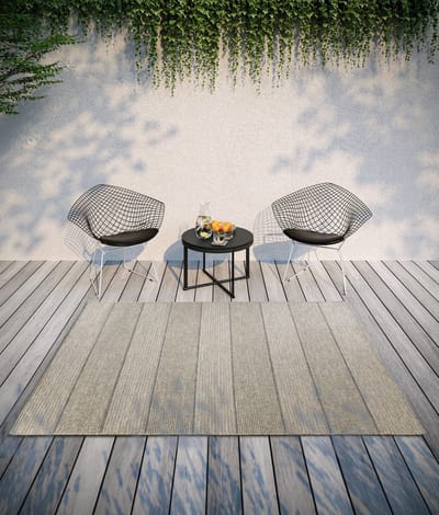 Flycarpets Villeroy & Boch - Binnen- en Buitenkleed - Isabella - Naturel / Bruin - 115x170 cm