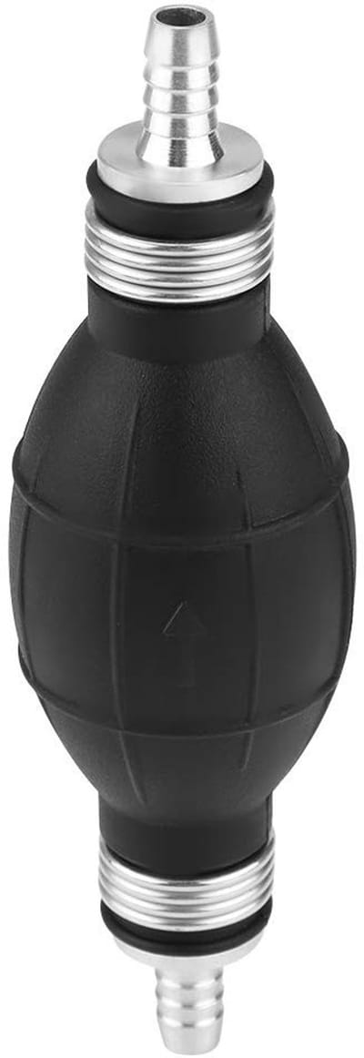 Dailygoods- Handzuiger Elektrisch - Brandstofpomp - Rubber - Vacuüm - Hoge Zuigkracht - Betrouwbaar en Antilek