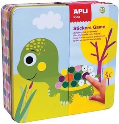 APLI Kids  Stickerspel Schildpad