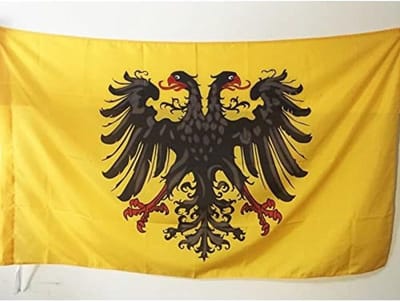 Historische Vlag - Duitse Banner - Buiten Decoratie - Lichtgewicht Ontwerp - 90 x 150 cm - Meerkleurig