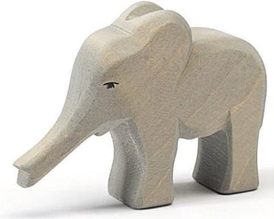 Ostheimer Olifant kalf slurf gestrekt