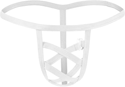 Dailygoods- Heren Tanga Ondergoed - Ademend - G-String - 100% Polyester - 7 Kleuren - Lage Ontwerp met Gekruiste Bandjes