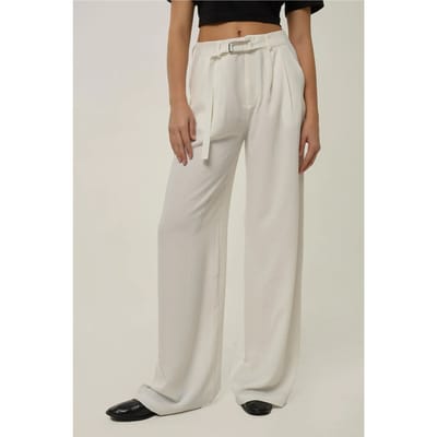 Hoge Taille Plisseer Hoge Broek