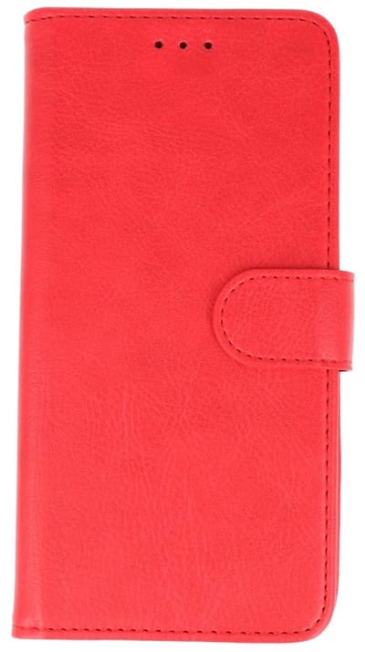 Hoesje Geschikt voor Motorola Moto G 5G - Kaarthouder Book Case Telefoonhoesje - Rood