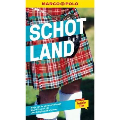 Marco Polo Nl Reisgids Schotland - Marco Polo Nl Gids