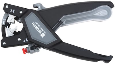Wurth - Strip- en krimptang QUADRO - Strip- en krimptang QUADRO x 1 st