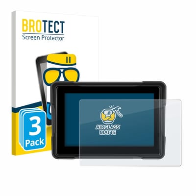 BROTECT - Screenprotector voor GOHHDL A4058-IP67 5" - Folie Beschermfolie Beschermglas matte 3 Stuks