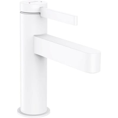 Hansgrohe Finoris single-lever basin mixer 100 with push-open waste 76010700