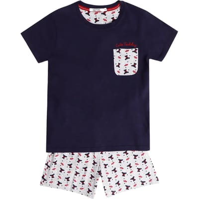 Kinderpyjama Admas Cute Teddy