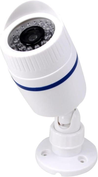 Nep Beveiligingscamera - Valste Monitor - Veiligheid Thuis - Knipperend LED - Binnen/Buiten - Zwart