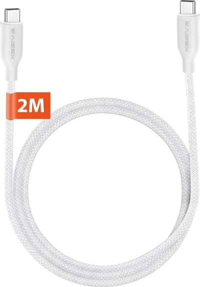 Lange USB C Kabel 2 Meter met PPS Chip - USB-C naar USB-C - Oplader Kabel 65W - Snellader - Origineel Xssive
