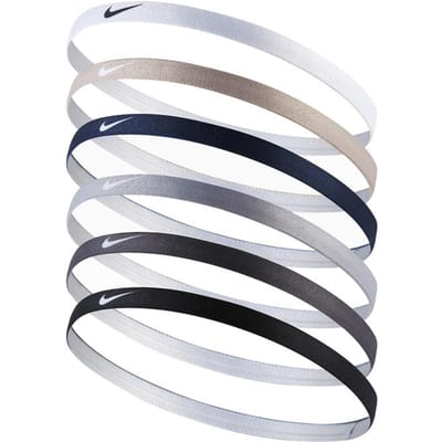 Bandes de cheveux Nike pour femmes Multicolore AC3740-090 F gray