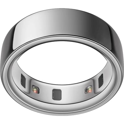 Oura Ring 4 Maat 4 Zilver