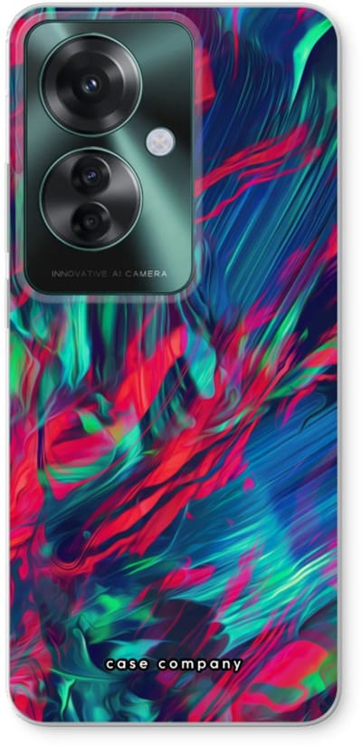 Case Company® - Hoesje geschikt voor Oppo Reno 11 F hoesje - Pilgrims Of The Sea - Soft Cover Telefoonhoesje - Bescherming aan alle Kanten en Schermrand