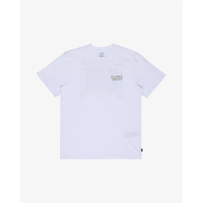 Billabong Secret Spot T-shirt Met Korte Mouwen Wit L Man