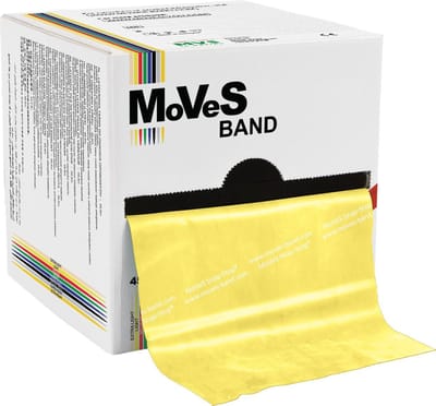 Resistance band Licht 45,5m Moves
