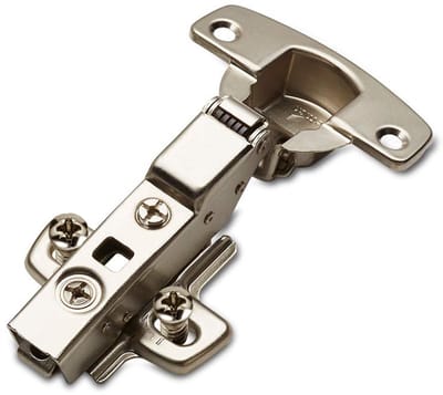 HETTICH 10 St. Potscharnier SENSYS 8645i T52 Middenaanslag 110° met geïntegreerde demper en montageplaat met voorgemonteerde schroeven Potscharnier Meubelscharnier van SOTECH