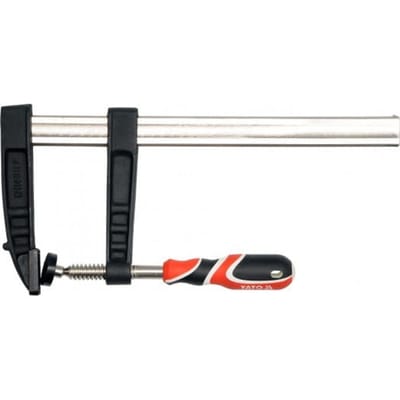 Yato - Houtbewerkingsklem - 250 x 80 mm - Type F - Verstevigd Profiel