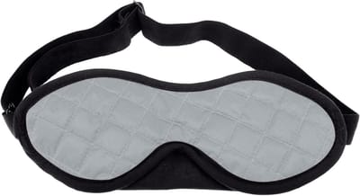 Reis oogmasker - Oogschaduw Slaapmasker - Hoge taille grijs
