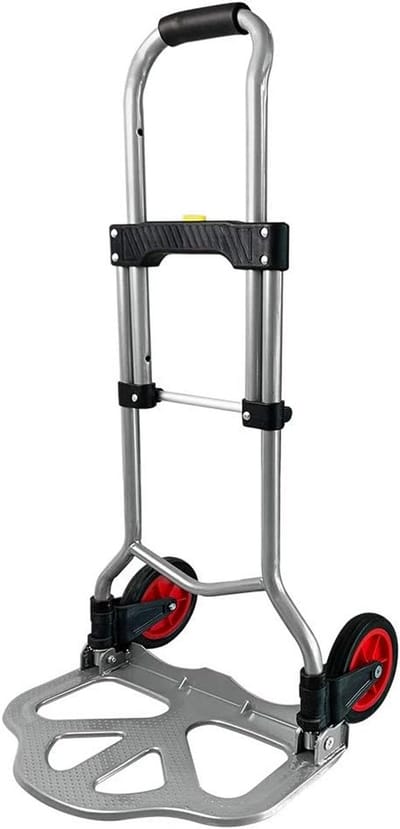 Inklapbare Aluminium Steekwagen met Trapfunctie - Handtruck tot 60 kg