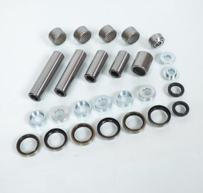 Kit réparation biellette de suspension All Balls pour moto Beta 400 RR enduro 2008 à 2014 27-1185 Neuf