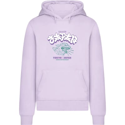 Mister Tee - Tokyo Madness Hoodie/trui - S - Lila