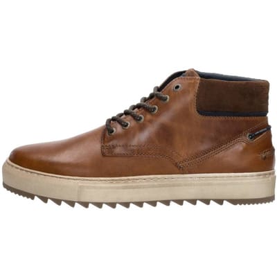 Gaastra Led Mid Oil Veterschoen - Mannen - Bruin/Cognac - Maat 40