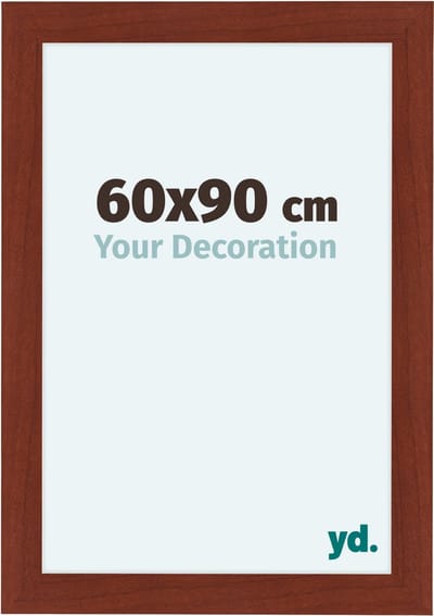 Your Decoration - Fotolijst 60x90 cm - MDF - Kersen - Como