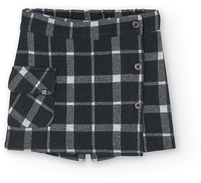Boboli Knit Check Rok Veelkleurig 4 Years Meisje