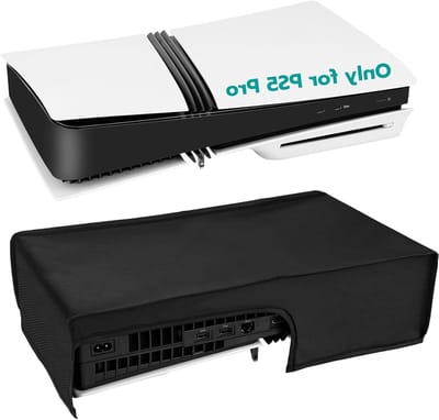 Stofhoes voor PS5 Pro Console - Bescherming tegen Stof, Krassen en Vuil
