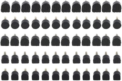 Studs voor Schoenen, 5 Verschillende Maten voor Hakken, Schoenmaak Technieken en Vervangingen (60 stuks/pack)