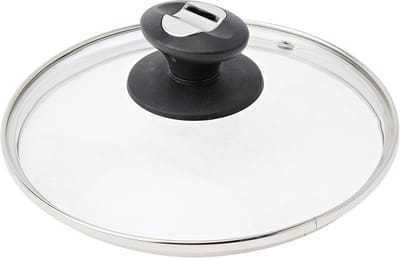 Glazen Deksel met Stoomuitlaat 18 cm - Geschikt voor Koken en Serveren