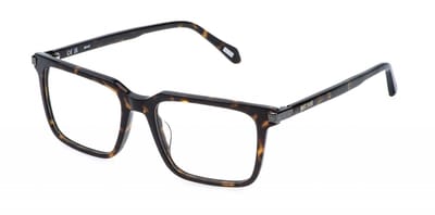 Just Cavalli VJC136 Avana scura lucida 53/18/145 MAN Brilmonturen