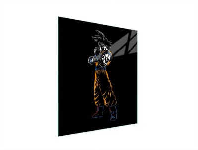 TMK ArtDeko - Snijplank - Glas - Anime - 45x52 cm