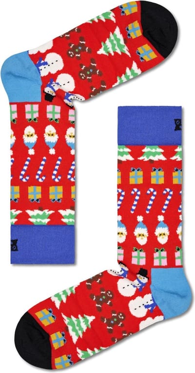 Happy Socks All I Want For Christmas Sock - unisex sokken - Unisex - Maat: 36 - 40