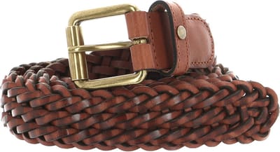 SADDLER Leren Riem Grahn Belt W90 Brown Bruine