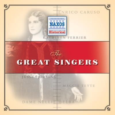 Various Artists - The Great Singers (2 CD)
