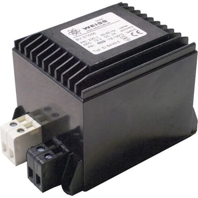 Weiss Elektrotechnik 07/060 Compacte netvoedingstransformator 1 x 230 V 1 x 12 V/DC 60 W 5 A
