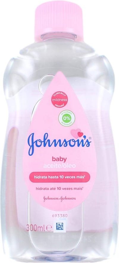Johnson's Baby Oil - 300 ml