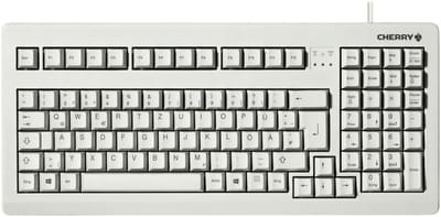 Compact PC Toetsenbord 19 Inch - PS/2 QWERTY - Solide en Duurzaam