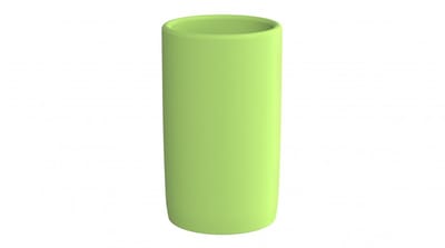 EISL Keramische Beker Mat Appelgroen–Moderne Tandenborstelbeker 110mm voor Badkamer en Toilet