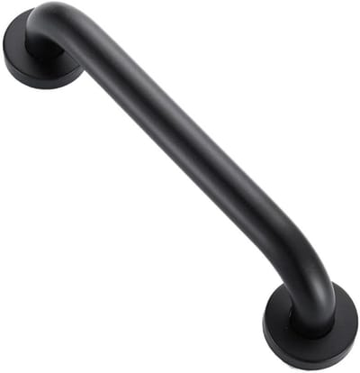 Badkamer Handgreep - Douche Leuning Veiligheid - Valpreventie Badkamer - Antislip Ondersteuning - 50 cm - Zwart