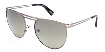 Lanvin SLN108M Shiny gunmetal 57/20/135 WOMAN Zonnebrillen