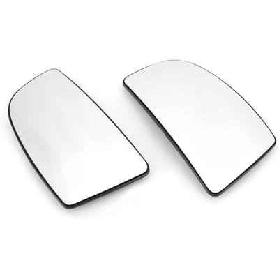 Set onderste buitenspiegelglas voor Ford Transit MK8 2014 2020 1855103 1855102 white