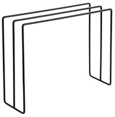 Dailygoods- Vaatdoekhouder Ruimtebesparend - Vrijstaand Droogrek - IJzeren Houder - Compact Ontwerp - Voor Keuken/Bijkeuken - Stabiel en Hygiënisch - Handdoekhouder