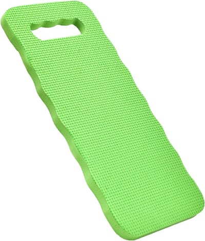 Dik kniekussen - Kniebeschermer schuim - Comfortabel knielen - Waterdicht ontwerp - 39 x 17 cm - Groen