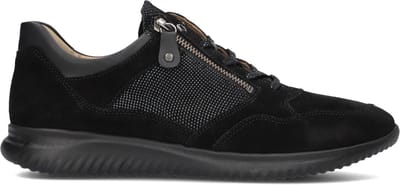 Hartjes 162.1131 Sneakers - Suède - Dames - Zwart - Maat 41,5