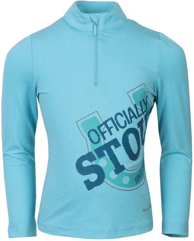 Harry's Horse Trainingssshirt Harry's Horse Stout Beryl Kids Blauw - XS