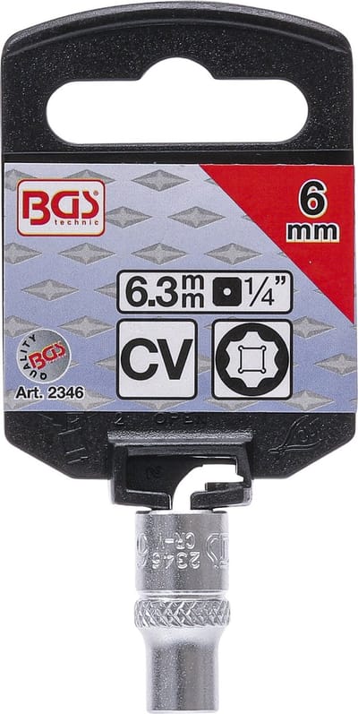 BGS Dopsleuteldop Super Lock 1/4 6 mm