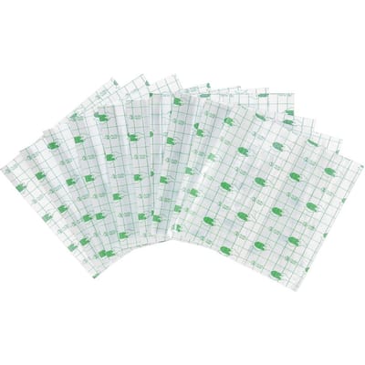 10 stuks Waterdichte Tattoo Herstel Sticker Stevige Wikkel Cover Tattoo Benodigdheden Accessoires white